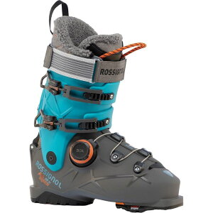 ���V�j���[�� �����Y �V���[�Y �u�[�c�E���C���u�[�c Rossignol Alltrack 110 HV BOA GW Ski Boot - 2026 Steel Grey/Petrol Blue �O���[