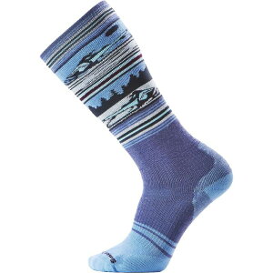 �X�}�[�g�E�[�� �����Y �A���_�[�E�F�A �C�� Smartwool Snowboard Full Cushion Snowmobile OTC Sock - Men's Nightfall Blue �u���[