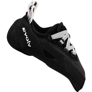 �G�{���u �����Y �V���[�Y �X�j�[�J�[ Evolv Phantom Pro Climbing Shoe Black/White �z���C�g