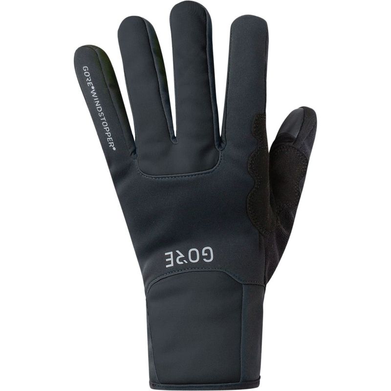 2021年製 送料無料 サイズ交換無料 ゴアウェア メンズ アクセサリー 手袋 - Thermo Black Windstopper 祝開店！大放出セール開催中 Men's Glove