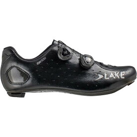 レイク メンズ スニーカー シューズ CX332 Speedplay Cycling Shoe - Men's Black/Silver