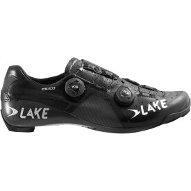 レイク メンズ スニーカー シューズ CX403 Speedplay Cycling Shoe - Men's Black/Silver