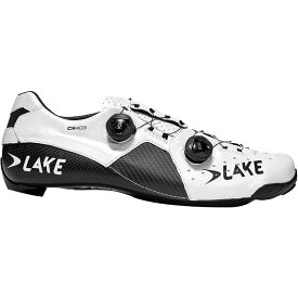 レイク メンズ スニーカー シューズ CX403 Speedplay Cycling Shoe - Men's White/Black