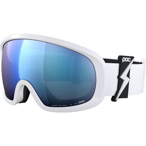 s[I[V[ Y ANZT[ TOXEACEFA POC Fovea Mid Goggles Blixten/Partly Sunny Blue u[