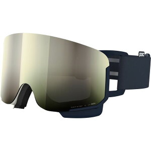 s[I[V[ Y ANZT[ TOXEACEFA POC Nexal Goggles Bleu/Blanc/Partly Sunny Ivory AC{[