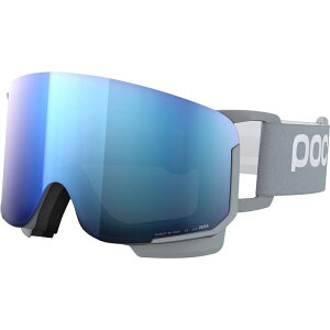 �s�[�I�[�V�[ �����Y �A�N�Z�T���[ �T���O���X�E�A�C�E�F�A POC Nexal Goggles Granite Grey/Partly Sunny Blue �O���[
