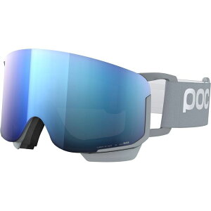 s[I[V[ Y ANZT[ TOXEACEFA POC Nexal Mid Goggles Granite Grey/Partly Sunny Blue O[