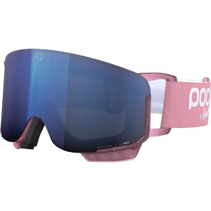 s[I[V[ Y ANZT[ TOXEACEFA POC Nexal Mid Hedvig Wessel Edition Goggles Piggtind Pink/Partly Sunny Azure sN