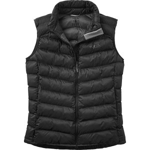 ���u �����Y �g�b�v�X �x�X�g Rab Nebitron Pro Vest - Men's Black �u���b�N