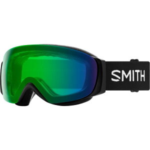 �X�~�X �����Y �A�N�Z�T���[ �T���O���X�E�A�C�E�F�A Smith I/O MAG S Low Bridge Fit Goggles Black/ChromaPop Everyday Green Mirror �u���b�N