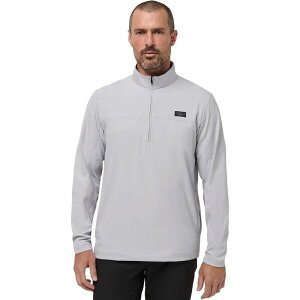�g���r�X�}�q���[ �����Y �g�b�v�X �V���c TravisMathew Wanderlust 1/4-Zip Top - Men's Micro Chip