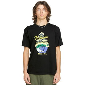 ボルコム メンズ トップス Tシャツ Volcom PNW Short-Sleeve T-Shirt - Men's Black