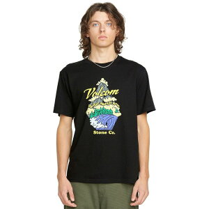 �{���R�� �����Y �g�b�v�X T�V���c ���� Volcom PNW Short-Sleeve T-Shirt - Men's Black �u���b�N