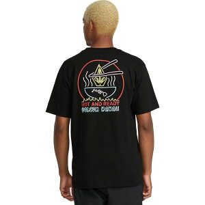�{���R�� �����Y �g�b�v�X T�V���c Volcom Noodz T-Shirt - Men's Black �u���b�N