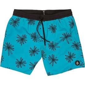 ボルコム メンズ 水着 ハーフパンツ・ショーツ Volcom Polly Pack 17in Trunks - Men's 2023 Electric Blue