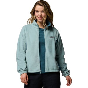 RrA fB[X AE^[ WPbgEu] WPbg Columbia Benton Springs Relaxed Full-Zip Jacket - Women's Crushed Blue u[