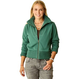 �J�[�u�f�U�C�� ���f�B�[�X �A�E�^�[ �W���P�b�g�E�u���]�� �t���[�X �W���P�b�g Carve Designs Briar Fleece Jacket - Women's Bistro
