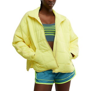 t[s[v fB[X AE^[ WPbgEu] WPbg FP Movement Pippa Packable Puffer Jacket - Women's Highlighter Yellow CG[