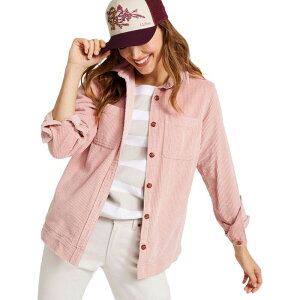 �G���G���r�[�� ���f�B�[�X �g�b�v�X T�V���c �R�[�f�����C �V���c ���� L.L.Bean Comfort Corduroy Relaxed Long-Sleeve Regular Shirt - Women's Adobe Rose