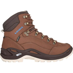 ���A ���f�B�[�X �V���[�Y �u�[�c�E���C���u�[�c Lowa Renegade GTX Mid Boot - Women's Mahogany/Navy �l�C�r�[