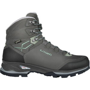 ���A ���f�B�[�X �V���[�Y �u�[�c�E���C���u�[�c Lowa Lady Light GTX Backpacking Boot - Women's Graphite/Jade �O���t�@�C�g