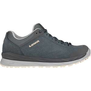 ���A ���f�B�[�X �V���[�Y �X�j�[�J�[ Lowa Malta GTX Lo Shoe - Women's Denim/Panna �f�j��