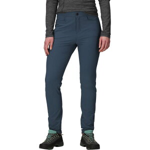 �A�E�g�h�A���T�[�` ���f�B�[�X �{�g���X �J�W���A���p���c �t���[�X Outdoor Research Timberline Fleece Lined Pant - Women's Atlantic