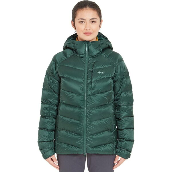 ラブ レディース アウター ジャケット・ブルゾン ダウン レース ジャケット Rab Glaceon Pro Down Jacket - Women's Green Slate スレート