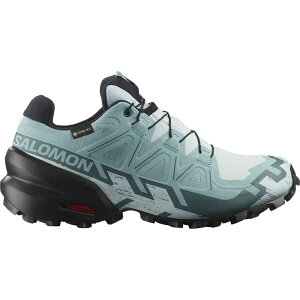 T fB[X V[Y Xj[J[ SAebNX jO Ballad Blue/Black/Tourmaline Salomon Speedcross 6 GTX Trail Running Shoe - Women's