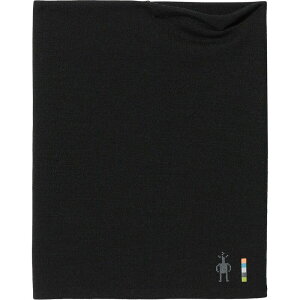 �X�}�[�g�E�[�� ���f�B�[�X �A�N�Z�T���[ �}�t���[�E�X�g�[���E�X�J�[�t Smartwool Thermal Merino Reversible Neck Gaiter Black/Black �u���b�N