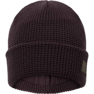 �g���r�X�}�q���[ �����Y �A�N�Z�T���[ �X�q TravisMathew Cloud Waffle Beanie Chocolate Brown �u���E��