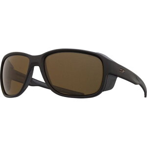 【送料無料】 ジュルボ メンズ サングラス・アイウェア アクセサリー Montebianco 2 Polarized Sunglasses Black REACTIV 2-4 Polarized