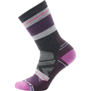 yz X}[gE[ fB[X C A_[EFA Performance Hike Full Cushion Saturnsphere Crew - Women's Charcoal