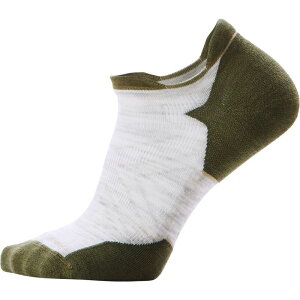�X�}�[�g�E�[�� �����Y �A���_�[�E�F�A �C�� �A���N�� Smartwool Run Targeted Cushion Low Ankle Sock Ash/Winter Moss �A�b�V��