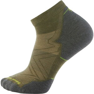 �X�}�[�g�E�[�� �����Y �A���_�[�E�F�A �C�� �A���N�� Smartwool Run Targeted Cushion Ankle Sock Winter Moss