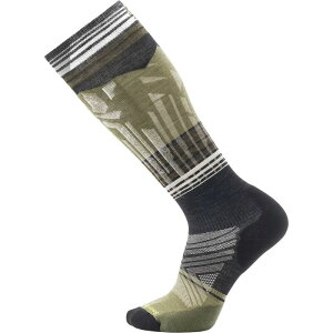 �X�}�[�g�E�[�� �����Y �A���_�[�E�F�A �C�� Smartwool Ski Targeted Cushion Summit Shot OTC Sock Black �u���b�N