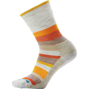 yz X}[gE[ Y C A_[EFA Everyday Multi-Stripe Crew Sock Ash