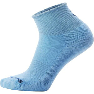 �X�}�[�g�E�[�� ���f�B�[�X �A���_�[�E�F�A �C�� �A���N�� Smartwool Everyday Roll Top Ankle Sock - Women's Serene Blue �u���[