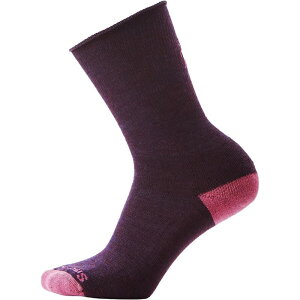 �X�}�[�g�E�[�� ���f�B�[�X �A���_�[�E�F�A �C�� Smartwool Everyday Roll Top Crew Sock - Women's Purple Iris �p�[�v��