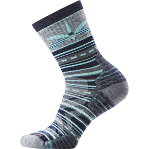 �X�}�[�g�E�[�� ���f�B�[�X �A���_�[�E�F�A �C�� Smartwool Hike Targeted Cushion Dragon Stitch Mid Crew Sock - Women's Deep Navy �l�C�r�[