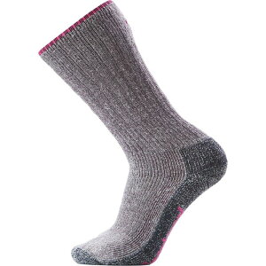 �X�}�[�g�E�[�� �����Y �A���_�[�E�F�A �C�� Smartwool Mountaineer Classic Edition Max Cushion Second Cut Crew Sock Purple Iris �p�[�v��