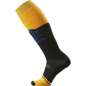 �X�}�[�g�E�[�� ���f�B�[�X �A���_�[�E�F�A �C�� Smartwool Snowboard Targeted Cushion Valley Sunset OTC Sock - Women's Honey Gold �S�[���h