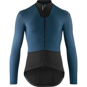 A\X Y gbvX TVc W[W[  Assos EQUIPE R Spring Fall Long-Sleeve Jersey S11 - Men's Petrol Blue u[
