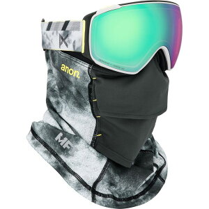 Am Y ANZT[ TOXEACEFA Anon M4S Toric Goggles + MFI Mask Tilt Shift/Perceive Variable Green O[