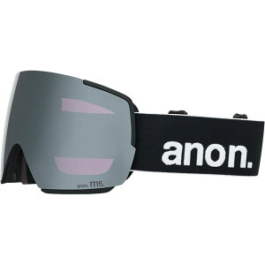 �A�m�� �����Y �A�N�Z�T���[ �T���O���X�E�A�C�E�F�A Anon M5 Goggles + Polarized Perceive Lens Black/Perceive Polar Onyx �u���b�N