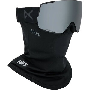 Am Y ANZT[ TOXEACEFA Anon M5 Low Bridge Goggles + MFI Mask Smoke/Perceive Sunny Onyx X[N