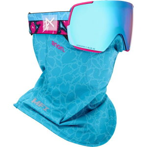 Am Y ANZT[ TOXEACEFA Anon M5S Goggles + MFI Mask Pink Tides/Perceive Variable Blue u[