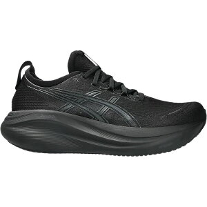 yz AVbNX Y Xj[J[ V[Y Gel-Nimbus 27 Running Shoe - Men's Black/Graphite Grey