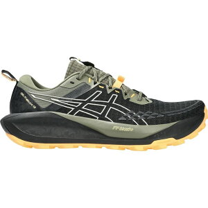 AVbNX Y V[Y Xj[J[ Asics Gel-Trabuco 13 Trail Running Shoe - Men's Black/Cream N[