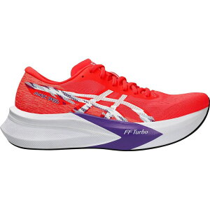 yz AVbNX Y Xj[J[ V[Y Magic Speed 4 Running Shoe - Men's Flash Red/White